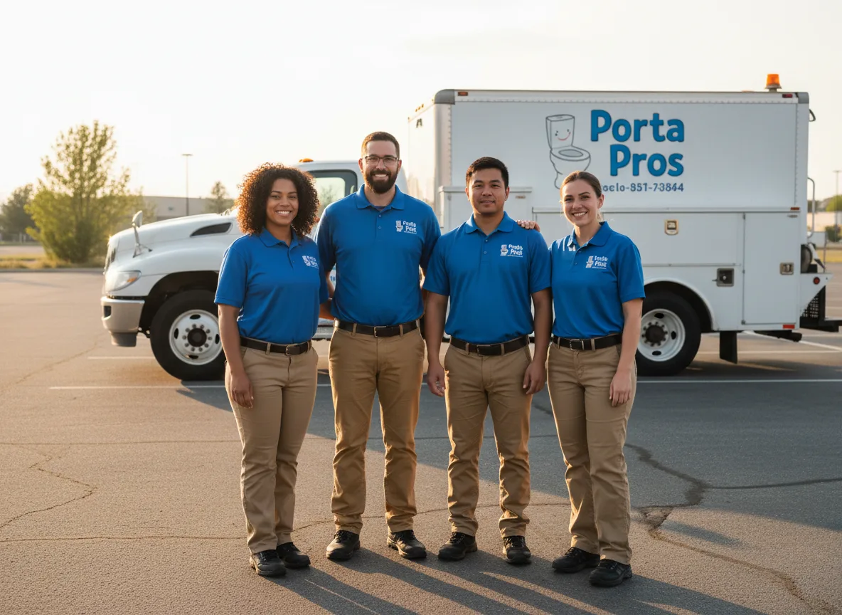 Porta Potty Rental company in Schriever, LA