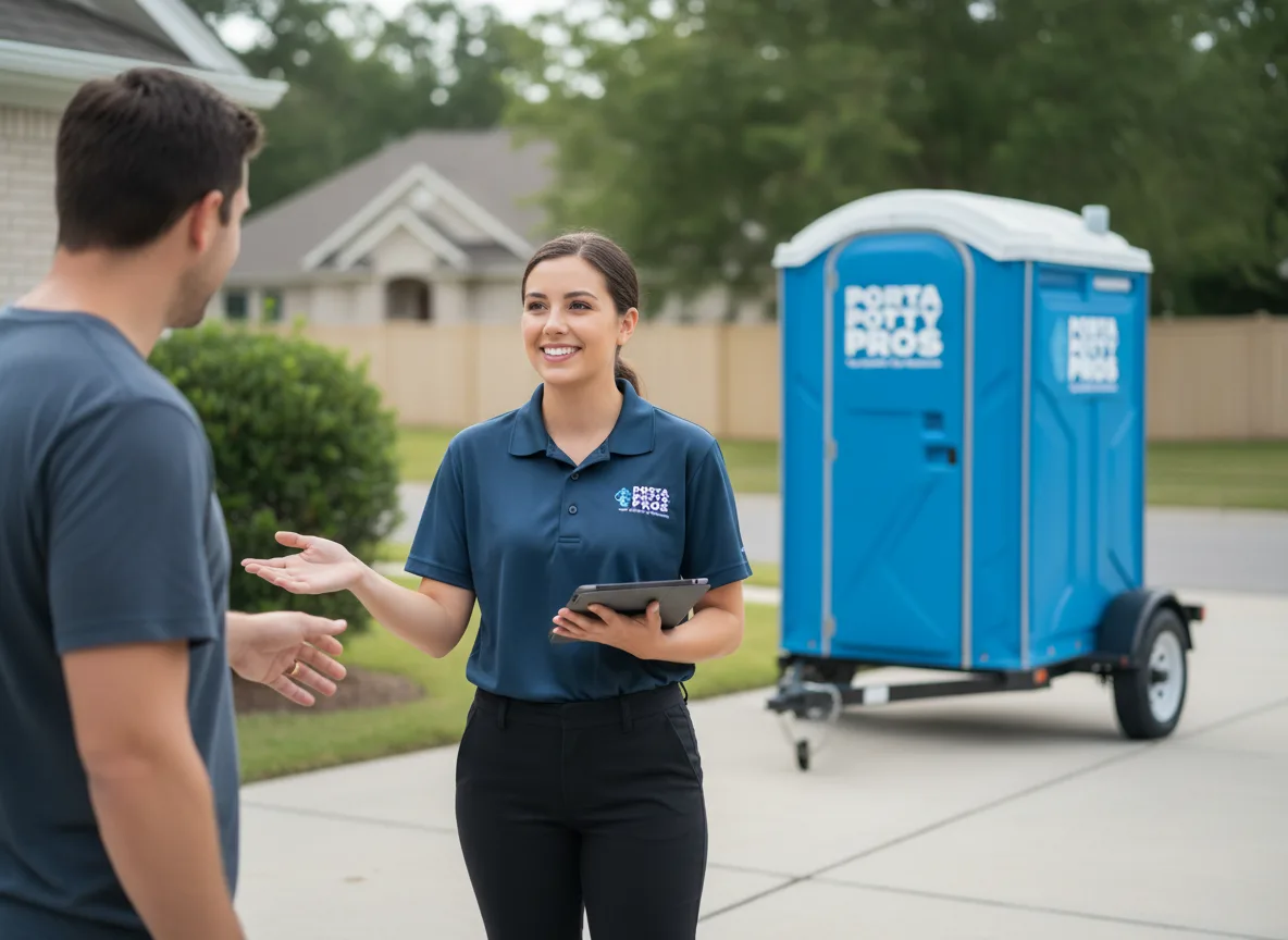 Porta Potty Rental Schriever, LA FAQs